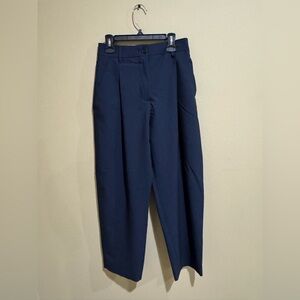 Zara Women’s Dark Blue Dress Pants